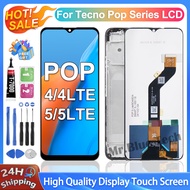 Tecno Pop 4 / Pop 4 LTE / Pop 5 / Pop 5 LTE LCD Display BC2c BC1s Touch Screen Digitizer Assembly Re