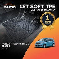 Karso Karpet Kereta Car Mat Honda Freed Hybrid (7 Seater) (2020-2024)