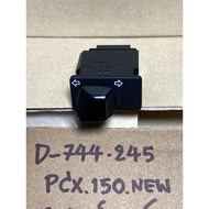 PCX 150 NEW D-744.245 Genuine Hand Switch Set Turn Signal 35200- K35- V02