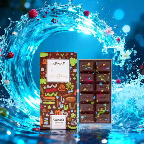 Armaf Kunafa Chocolate Pistache EDP Unisex 2.37 Fl Oz Gourmand Sweet Dessert Long Lasting Perfume