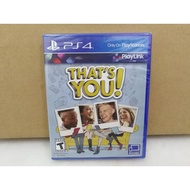 (Used) PS4 That's You
