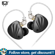 KZ Krila Earphones 4 Level Self-adjusting Switch Comfortable To Wear HiFi Bass Music IEM Headphones 