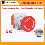 TOMBOL MESIN Emergency Stop Button Emergency Stop Button/ Continuous Band Sealer Machine