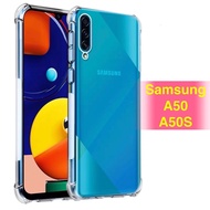 Case Samsung A50S / A50 เคส SAMSUNG เคสกันกระแทก เคสใส TPU Case samsung galaxy A50S เคสโทรศัพท์ เคสน
