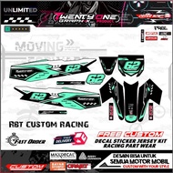 rbt vega r new kuning 1122 stiker kekinian⭐JUPITER VEGA NEW trail REVO striping full body dekal bebek std gtx trabas vega r new old supra fit x smash shogun  BISA COD DESAIN BARU CUSTOM  BEBAS WARNA FULL CUSTOM