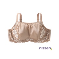 Direct from Japan Nissen_ Plus Size Minimizer Bra for Large Busts - Comfortable Full Coverage Slimmi