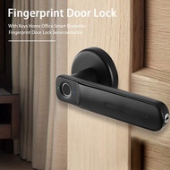 Door Lock Digital Finger Print Door Lock Electronic Digital Lock Security Anti-theft Lock Smart Fingerprint Door Lock指纹锁