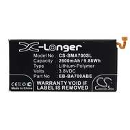 CS-SME500SL 2600mAh Battery EB-BA700ABE for Samsung Galaxy A7,SM-A7000, A7009,A700F,A700FD,A700H,A70