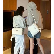 [Counter Grade] Many Stars Grass L23.5 Backpack Extra Pocket Soft Calfskin Men Women Same Style Scho