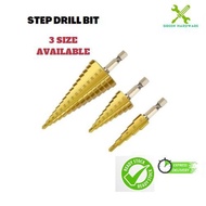 STEP DRILL BIT/ HSS DRILL BIT /STEP CONE CUT/CONE DRILL BIT