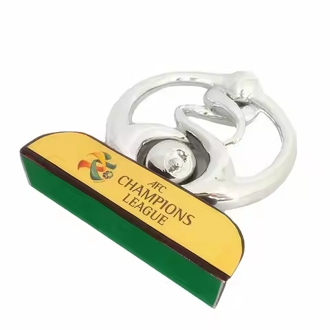 small size 15cm 1:1 AFC Asia league champions trophy Soccer Souvenirs Award halloween christmas deco