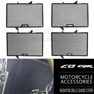 For HONDA CB CBR 650R CBR650R CB650R 2024 2025 2026 Motorcycle Radiator Grille Guard Cover Protector