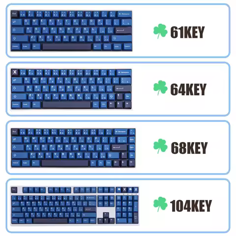 GMK Striker Keycaps Set 151 KeysPBT Keycaps Cherry Profile DYE-SUB Personalized Keycaps For Fits MX 