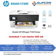 HP OfficeJet Pro 9720 NEW MODEL Wide Format All-in-One A3 Printer (E-Wallet T&G RM80)