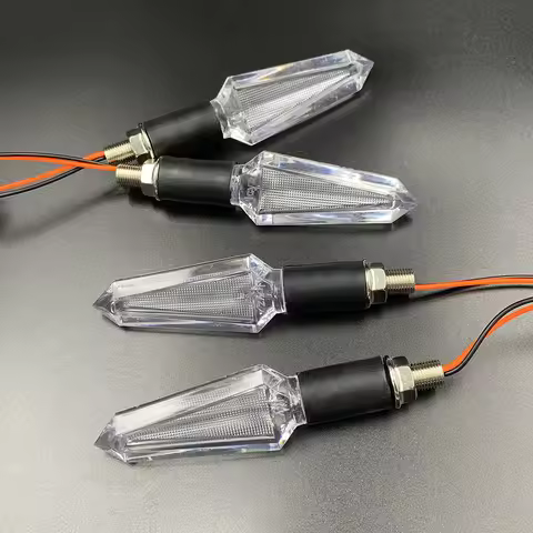 Universal Motorcycle Turn Signal LED Lights Indicators Signal light For Yamaha YZF R3 YZF R25 YZF R6