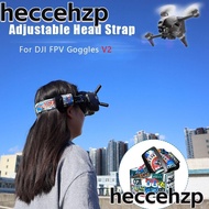 HECCEHZP Head Strap Protection Pad Drone Accessories With Battery Hole For DJI FPV Goggles V2
