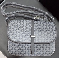 Goyard Belvedere mm  Bag  grey