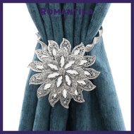 Romantika Luxury Curtain Magnet Tie 34CM Crystal Curtain Accessories Straps Buckle Aksesori Tirai Ta
