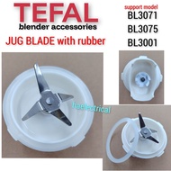 tefal blender accessories JUG  BLADE with rubber for BL3071 BL3075 BL3001