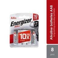 Energizer Max AA 8s | Battery