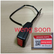 Perodua myvi lagi best seat belt buckle (original)