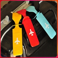 Travel Luggage Tag Cover Suitcase ID Baggage Tag Holder Letter Baggage Boarding Tags Portable Label 