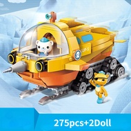 Toys Octonauts Kidsbirthday Submarine Vehicles Models Capit o Barnacles Kwazii Figures