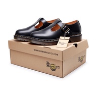 Dr.Martens Shoes Martin Boots New England Women Real Leather Shoes