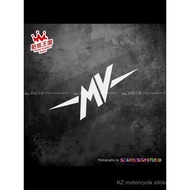 Ready Stock MV Agusta Augusta Brutale1000 SV TV800 1090RR F3 F4RR Sticker 08