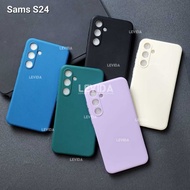 Softcase Samsung S24 Samsung S24 Plus Samsung S24 Ultra Macaron Square / Case Square Edge Samsung S2