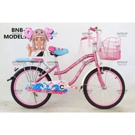 Sepeda Mini Anak Perempuan Ukuran 20 Inch BNB / Jieyang / Phoenix Star