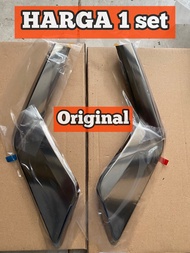 list foglamp Fortuner vrz 2021 original black chrome