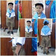 BSP-Kids Scout Uniform for school boy from 4 up to 7 years old. or best use for Pre-schoolers up to 