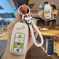 [โปรโมชั่น]พวงกุญแจ Jaecoo5 J5 JAECOO 5 EV omoda 5 C9 jaecoo 7 j7 TPU กระเป๋าใส่กุญแจรถยนต์ ปลอกกุญแ