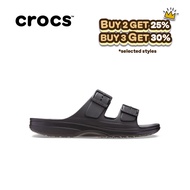 Crocs Men Saturday Sandal Black