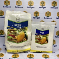 SEVIN WP 85 TICK AND FLEA KILLER CARBARYL POWDER INSECTICIDE