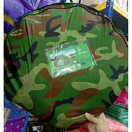 [ Hot item ] Khemah Askar Celoreng / Khemah Campak / Tent 200cm x 200cm