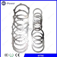 6F50 6F55 6T70E 6T75E Auto Transmission Clutch Plate Steel Kit For FORD BUICK SATURN Car Gearbox Dis