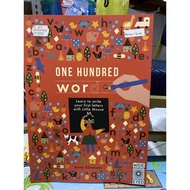 One Hundred Words - bbw book - children's book