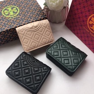 Tory Burch TB 8853 Small Wallet/Sheepskin/3 Colors/Folding Wallet