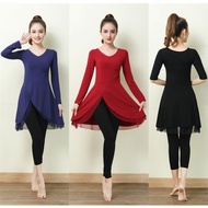 D1128 Modern Dance Costume Body Dance Costume Suit Classical Dance Costume Square Dance Costume Yoga