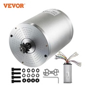 hot selling VEVOR Brushless Electric DC Motor With Controller 48V 72V 1800W 2000W 3000W High Speed Low Noise for E-Scooters Go-Karts E-Bike t2844l