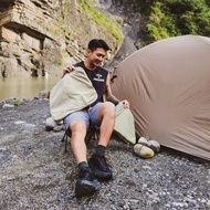 美極品【旅行必備】霧灰綠 衣物縮小收納袋  壓縮收納袋