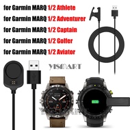 Watch Charger for Garmin MARQ 2 Gen2 USB Charging Cable Clip for MARQ2 Adventurer Aviator Captain At