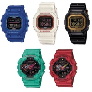 G-SHOCK LIMITED EDITION FIVE TIGERS GENERAL SERIES GX-56SGZ &amp; GW-B5600SGM &amp; GW-B5600SGZ-7DR &amp; GA-110SGG &amp; GA-110SGH