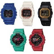 G-SHOCK LIMITED EDITION FIVE TIGERS GENERAL SERIES GX-56SGZ & GW-B5600SGM & GW-B5600SGZ-7DR & GA-110