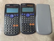 casio fx-85es plus  casio fx-83gt plus計數機