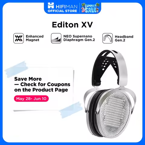 HIFIMAN EDITION XV headphone with Enhanced Magnet