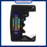 HENGHOME Digital Battery Tester C D N AA AAA 3V Button Cell Capacity Che Detector LCD Display Capaci