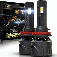 Cougar Motor H11 Bulbs, H11 Light Bulb H8 H9 Fog Lights 6500K White Non-Polarity H11 Fog Bulb Plug a